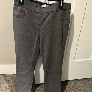 Gray comfy slacks